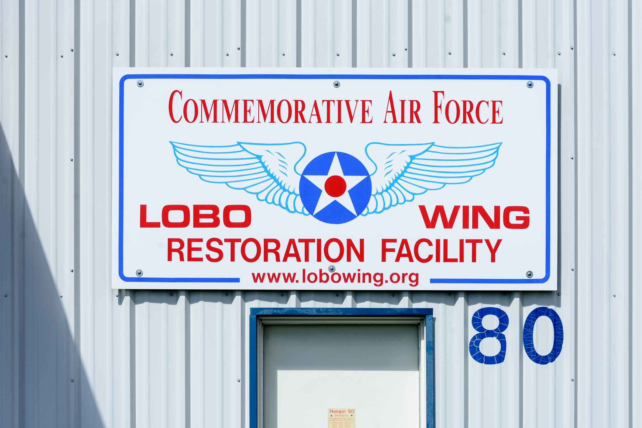 Lobo Wing Restoration Facility